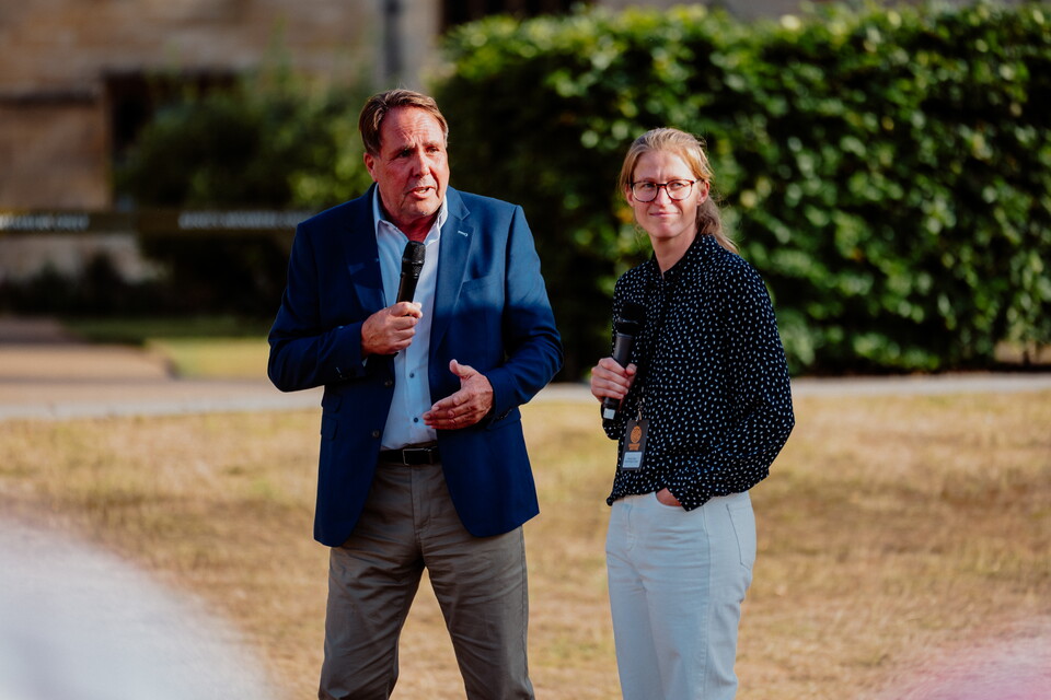Guests at the United for Cambridge event