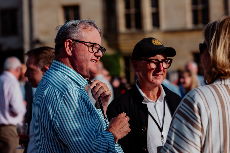 Guests at the United for Cambridge event