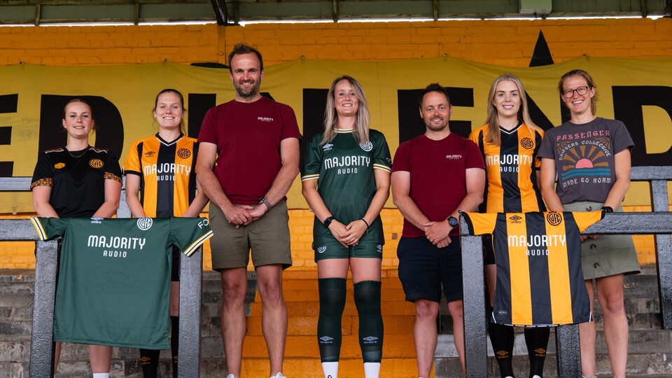 Majority Audio with Cambridge United Women