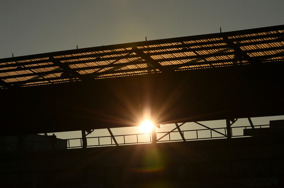 Colchester United's stadium