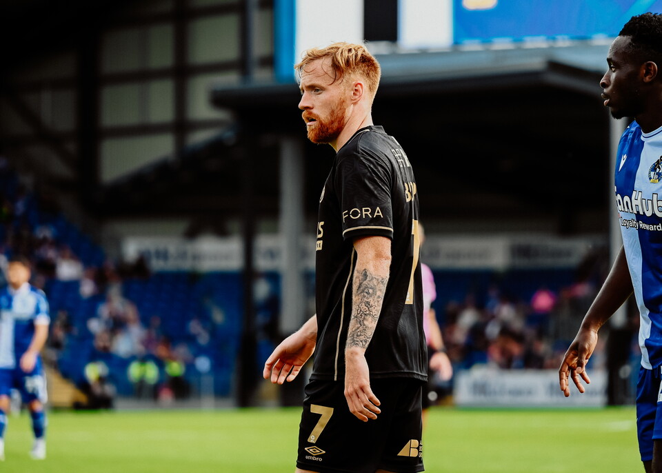 James Brophy vs Bristol Rovers