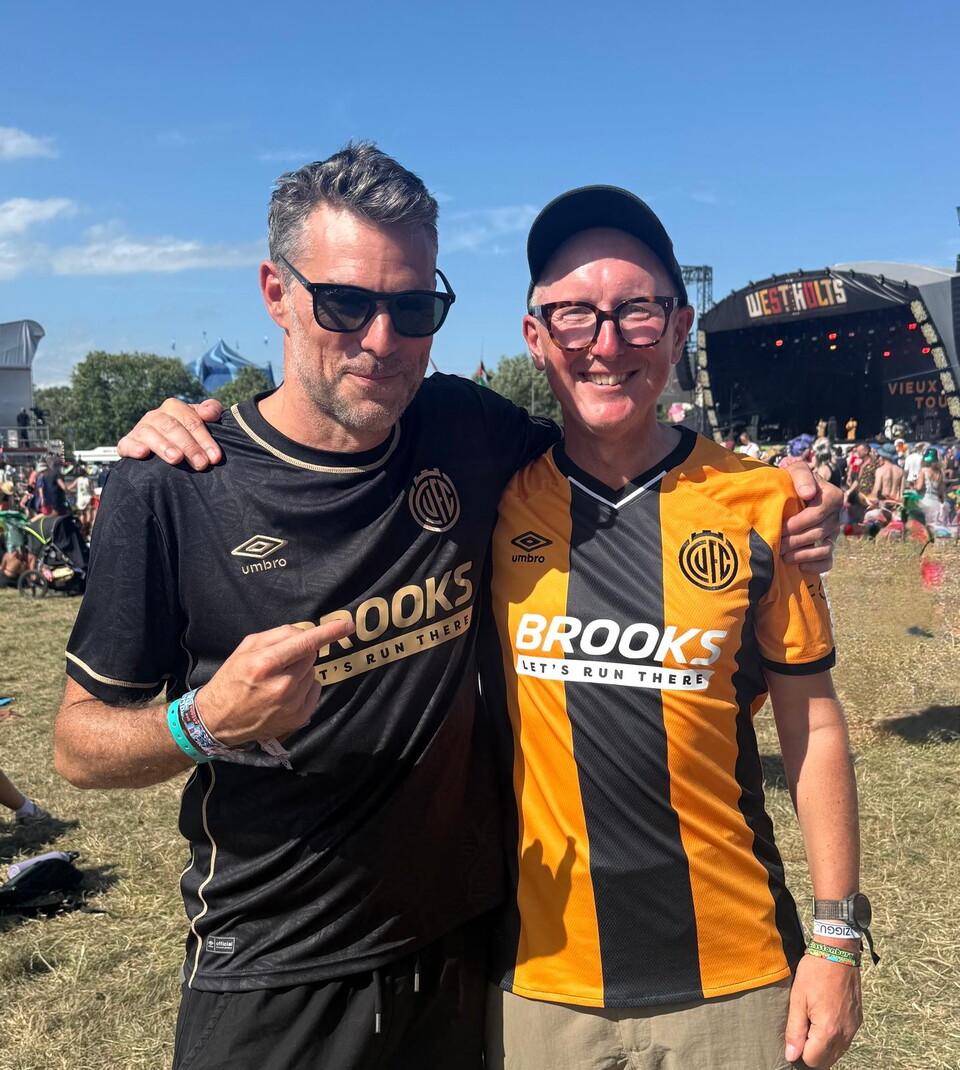 Tom Findlay and Godric Smith