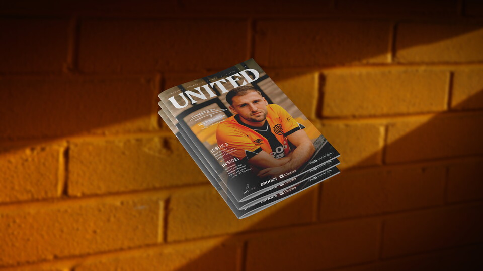 Cambridge United Matchday Programme