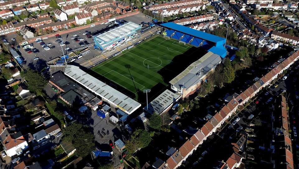 Bristol Rovers' stadium