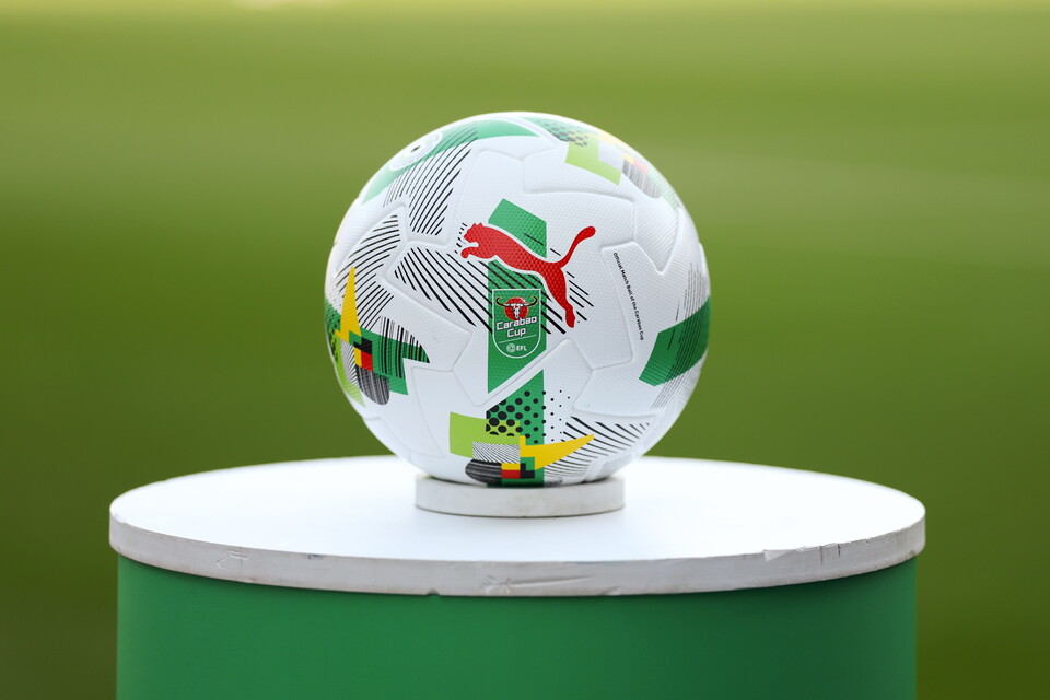 Carabao Cup ball