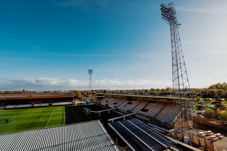 The Cledara Abbey Stadium