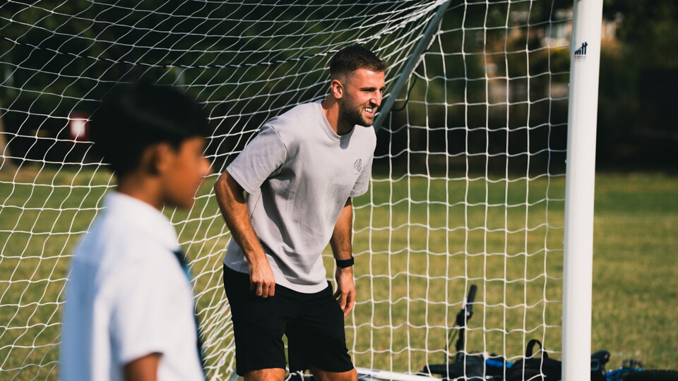 Ben Purrington at a Romsey Mill session