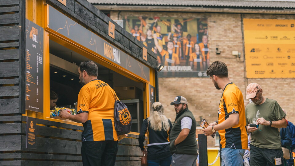 Catering at the Cledara Abbey