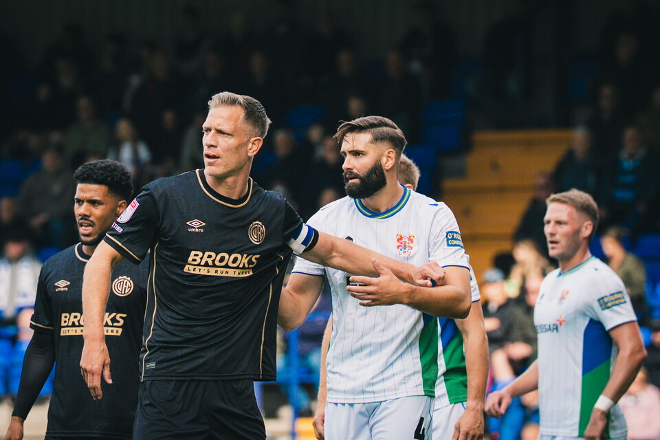 Michael Morrison vs Tranmere