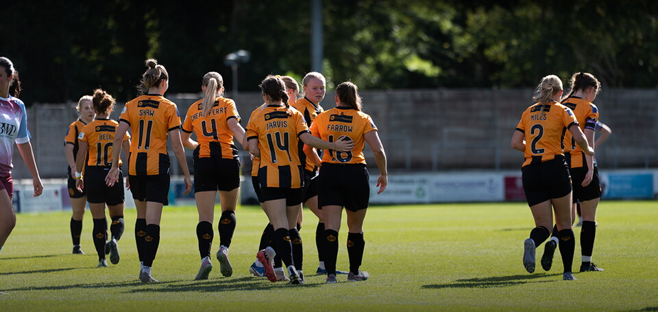 Chesham United 1-3 Cambridge United