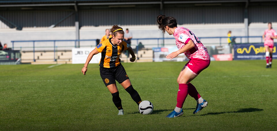 Cambridge United Women 0-1 Norwich City Women