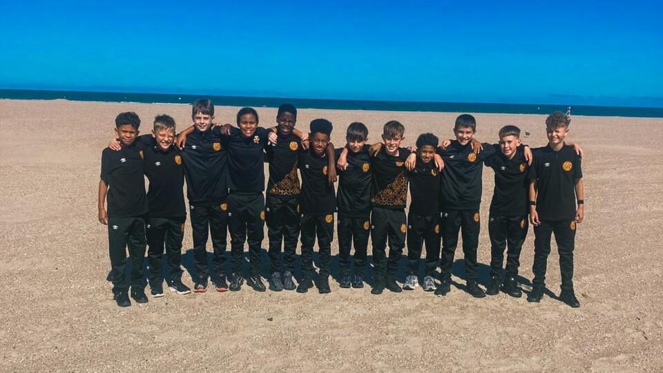 Academy players in Europe