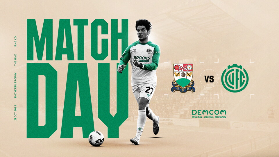 Matchday graphic