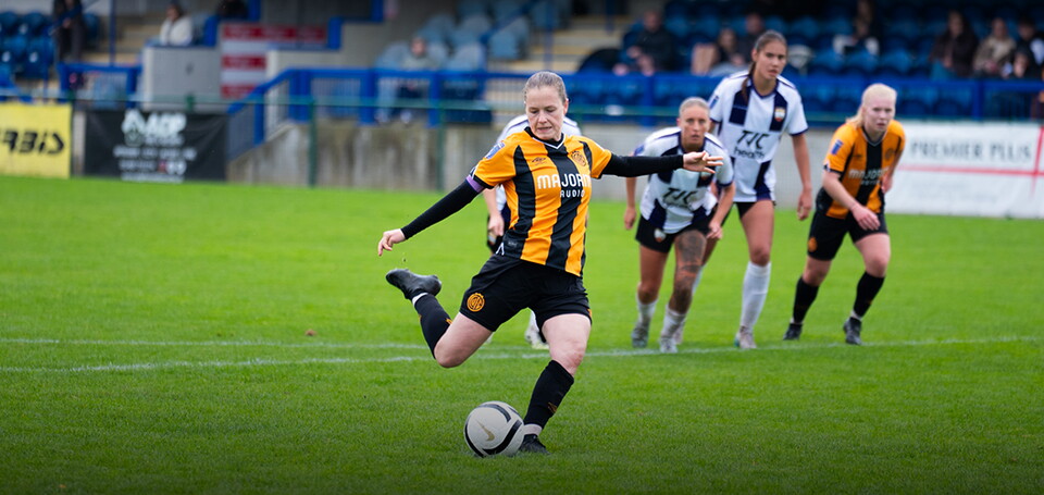 Cambridge United Women 3-4 London Bees