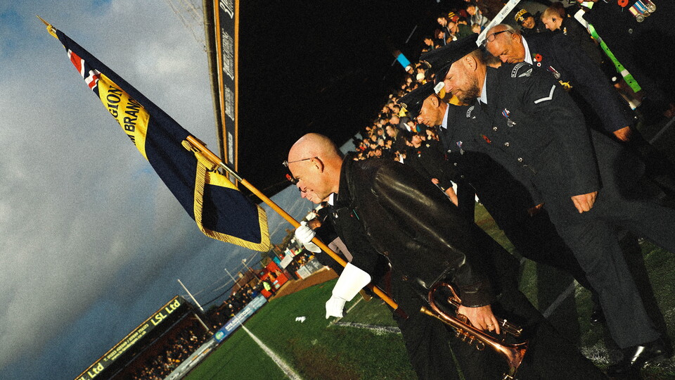 Remembrance fixture at Cambridge United