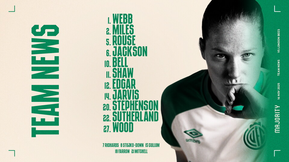 London Bees (A) - Lineup