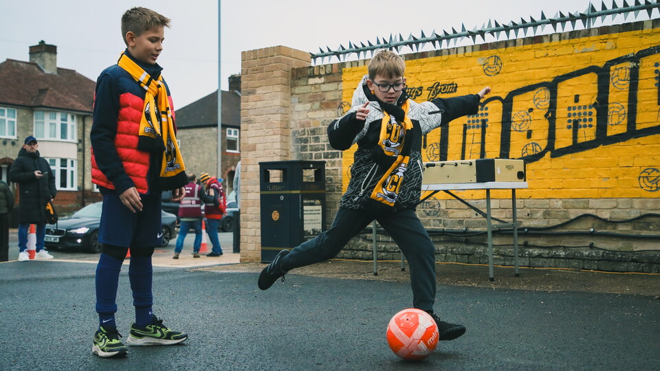 The Junior U's Kids' Zone