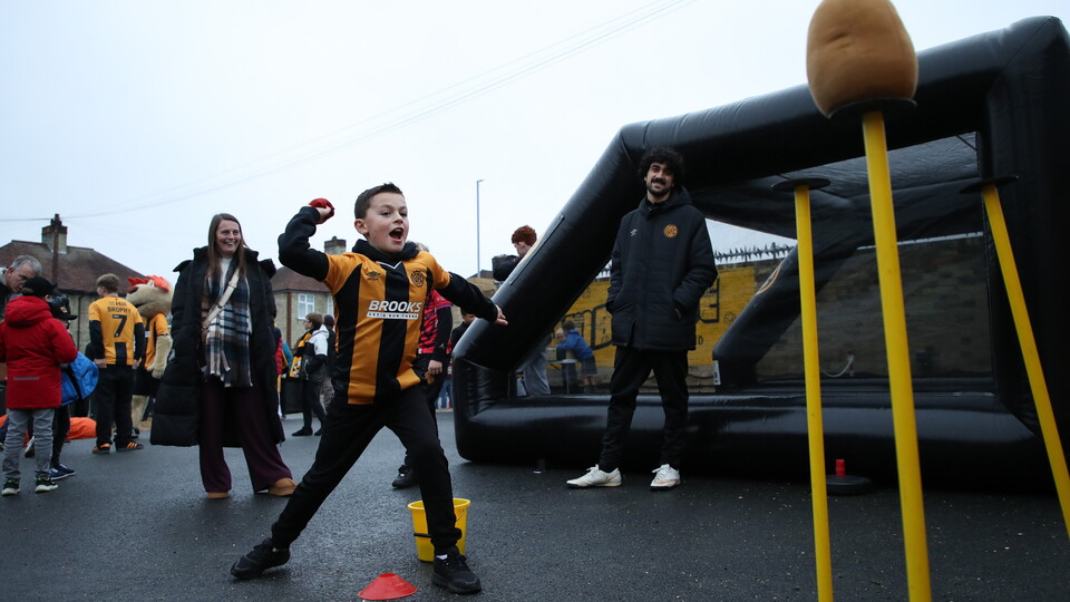 The Junior U's Kids' Zone