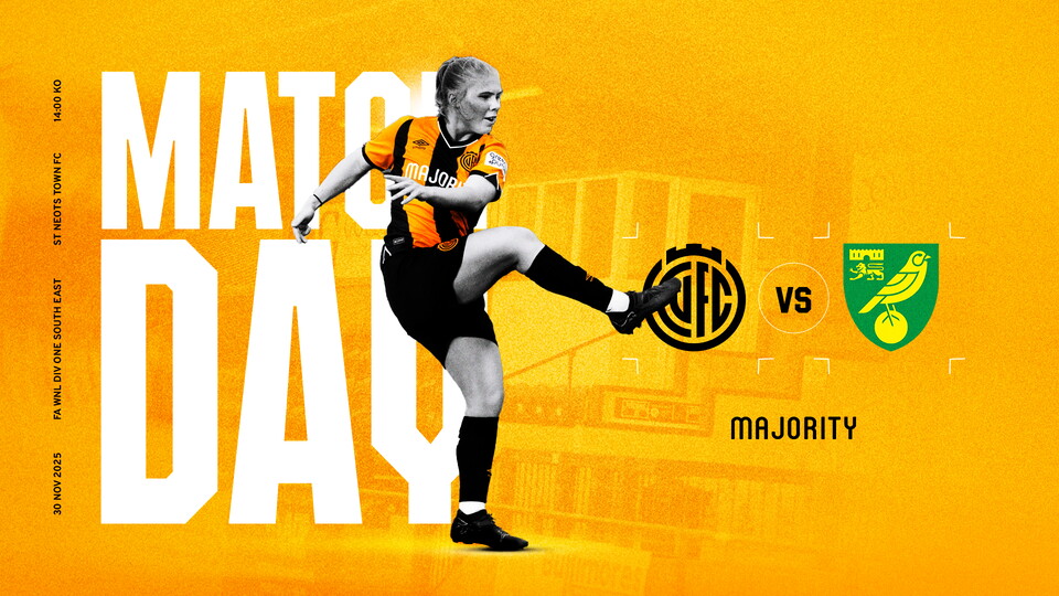 U's Women Matchday: Norwich (H)