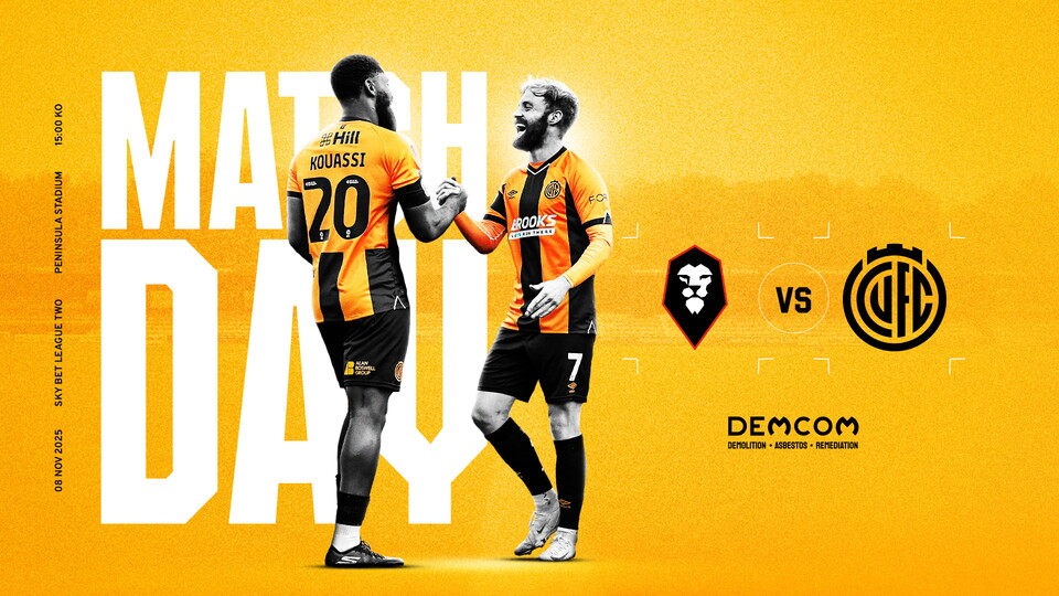 Matchday graphic