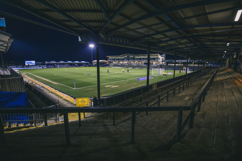 Bristol Rovers' stadium