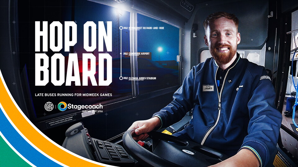 Stagecoach promotional graphic