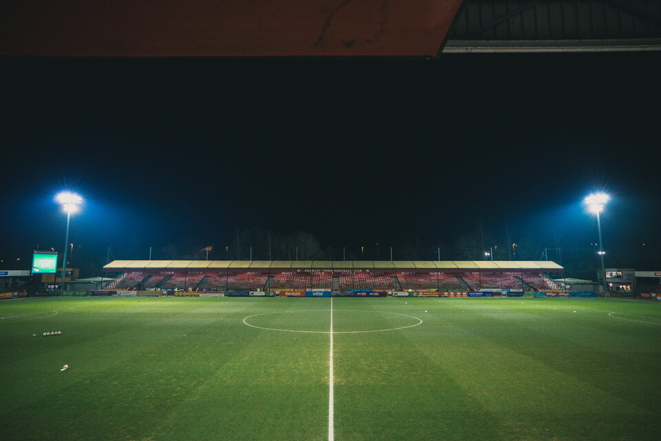 Crawley Town's Broadfield Stadium