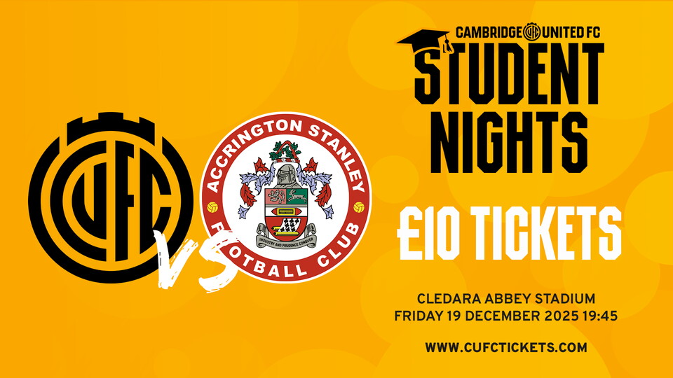 Student Night graphic