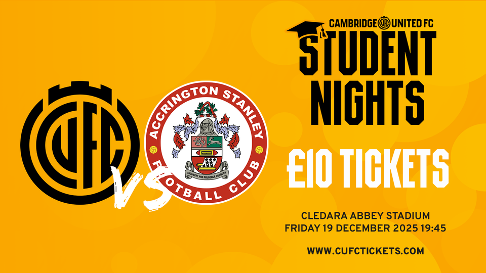 Student Night graphic