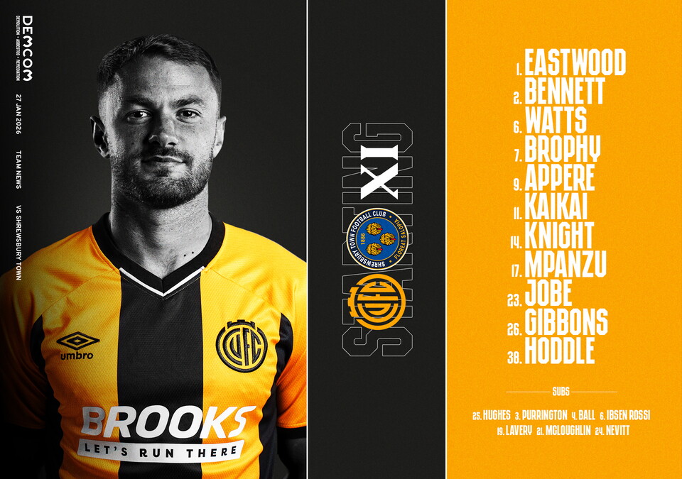 Team News graphic