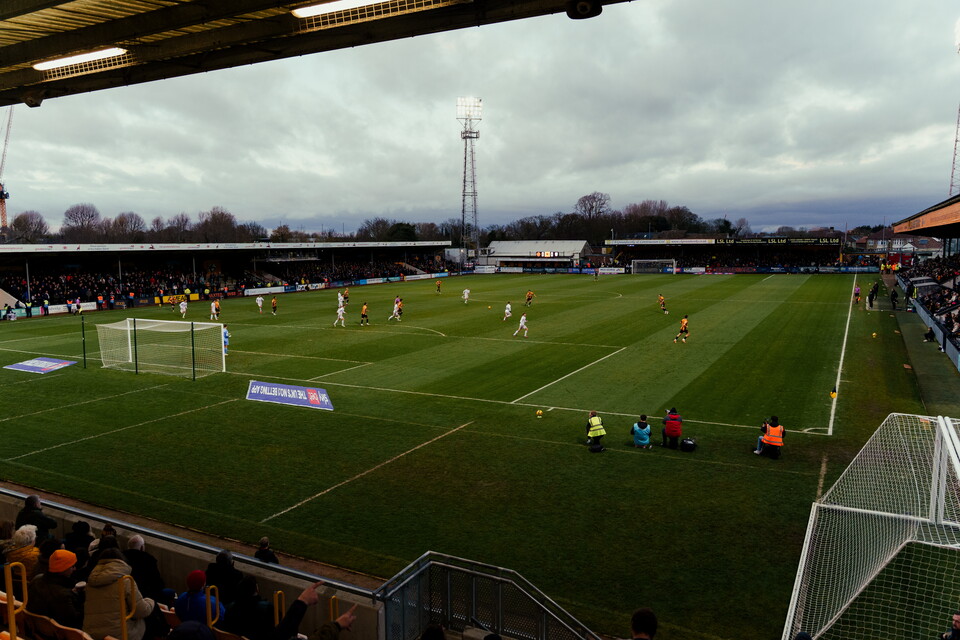 The Cledara Abbey Stadium