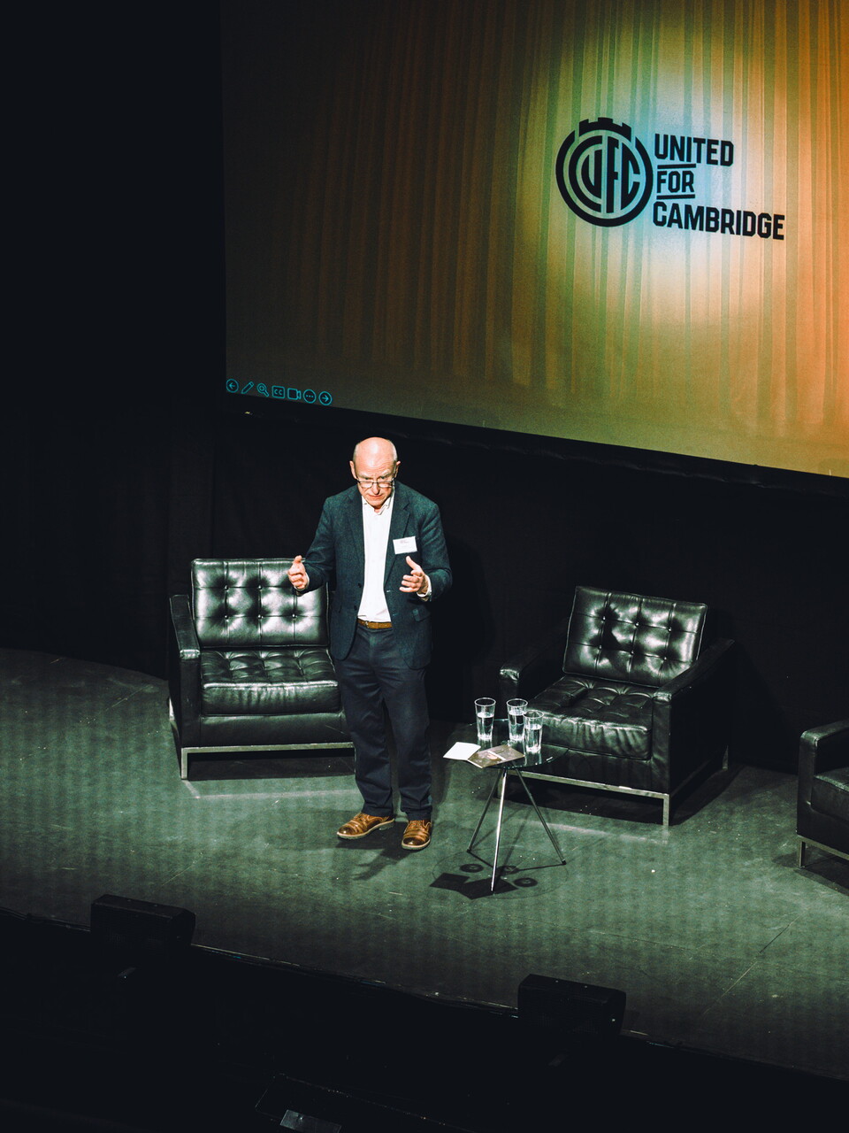 United for Cambridge Launch Event