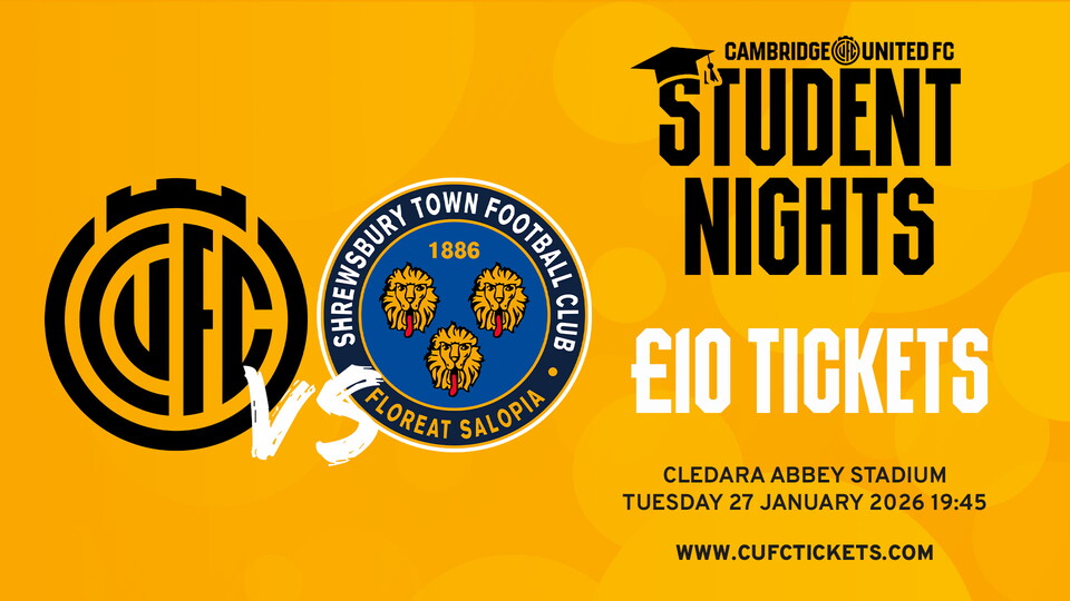 Student Night graphic