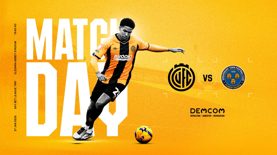 Matchday graphic