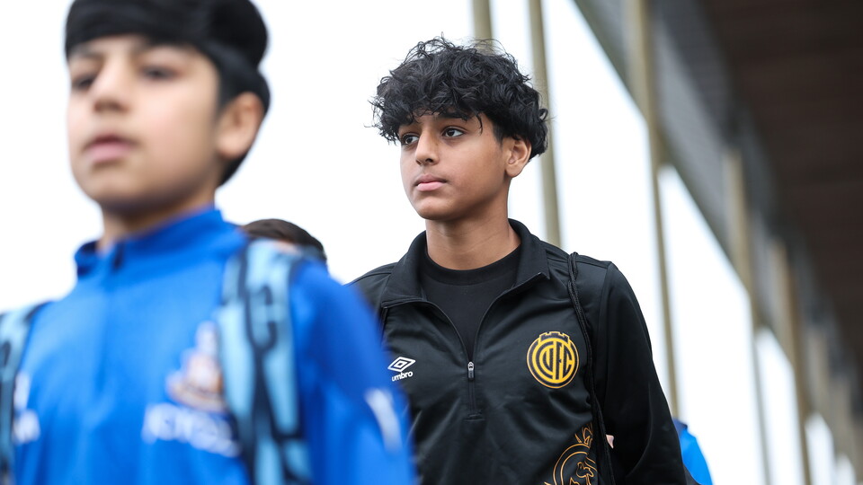 Cambridge United Academy player