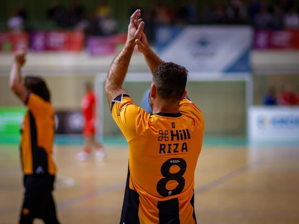 Cambridge United Legends at the Bretterknaller tournament