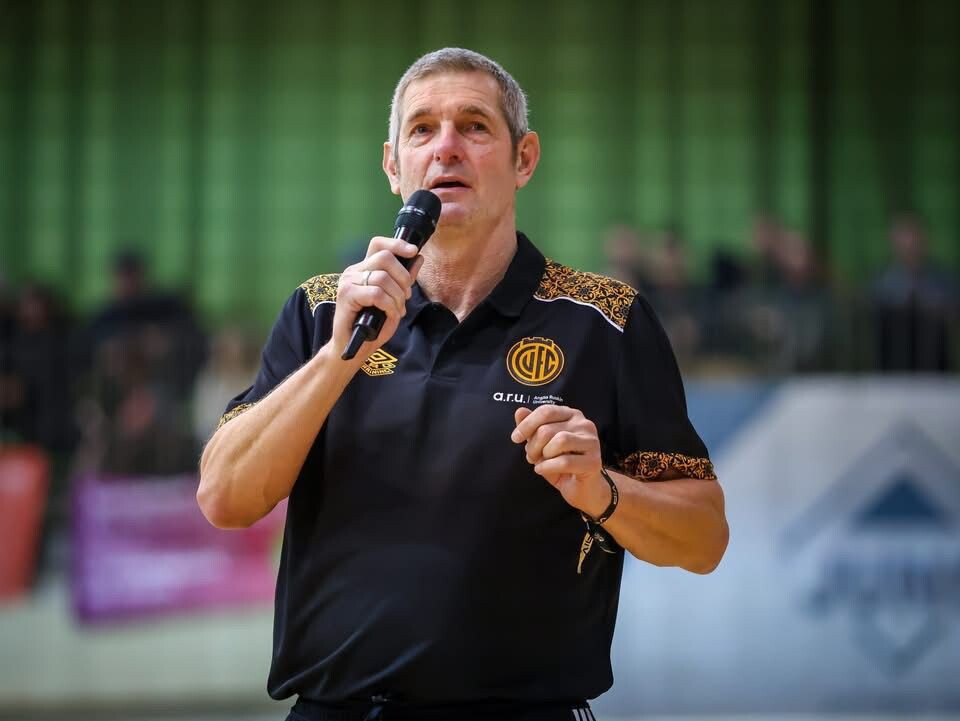 Cambridge United Legends at the Bretterknaller tournament