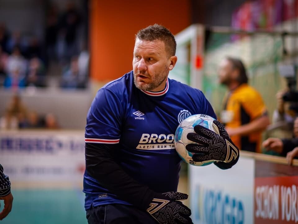 Cambridge United Legends at the Bretterknaller tournament