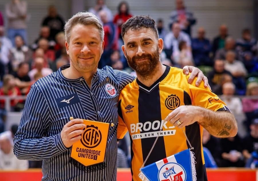 Omer Riza at a Legends tournament