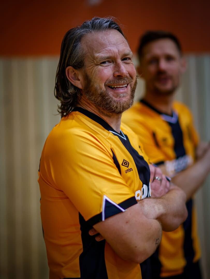 Cambridge United Legends at the Bretterknaller tournament