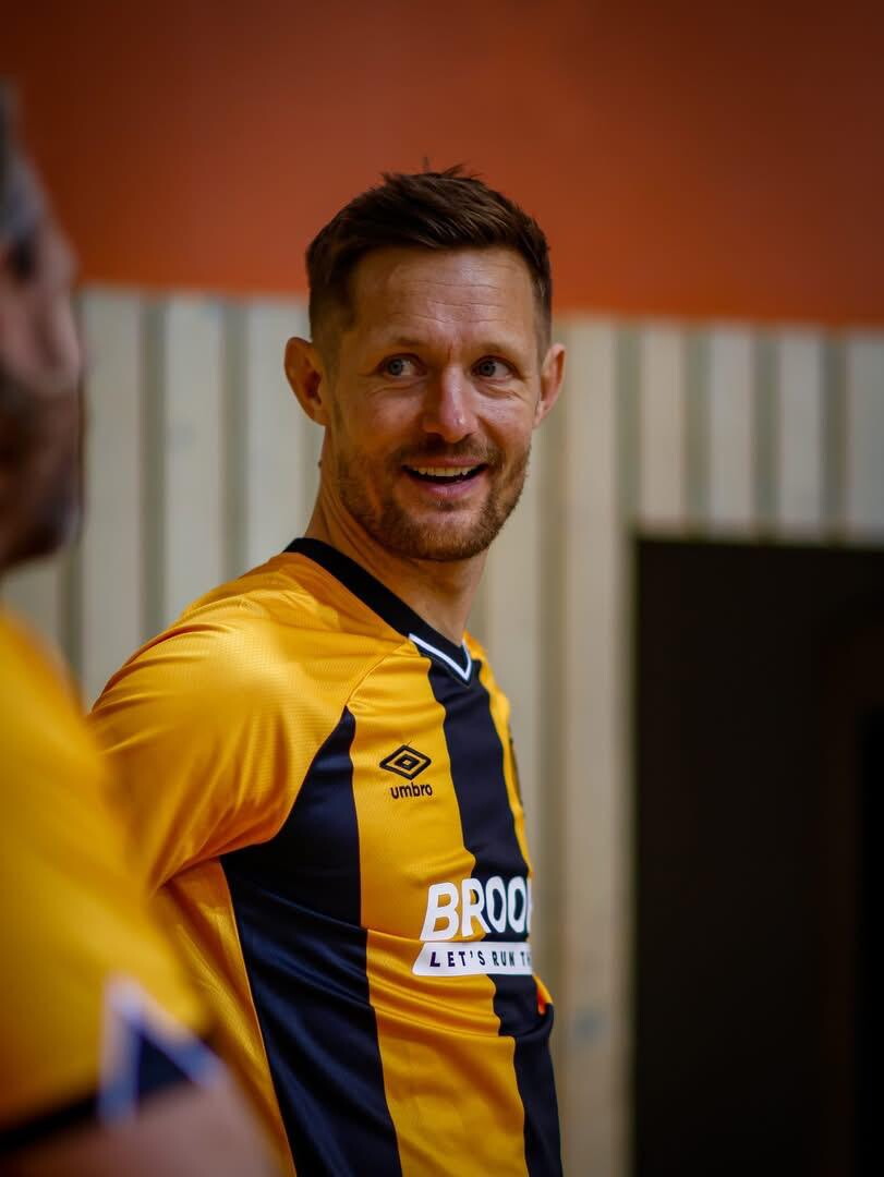 Cambridge United Legends at the Bretterknaller tournament