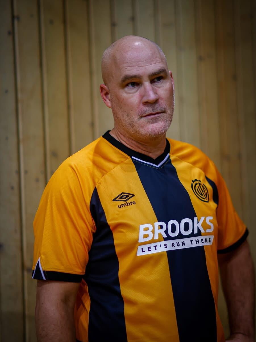 Cambridge United Legends at the Bretterknaller tournament