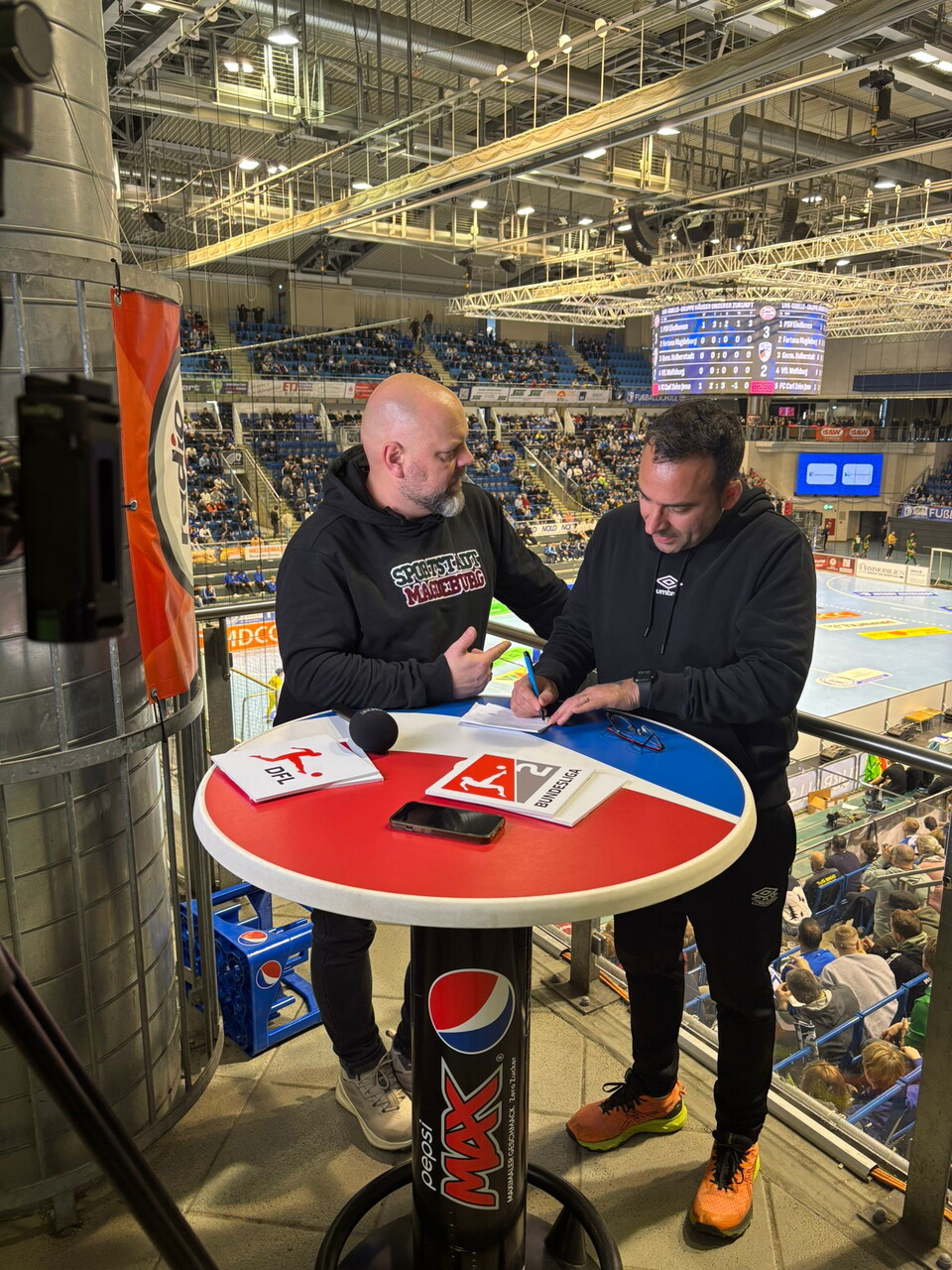Academy players on tour