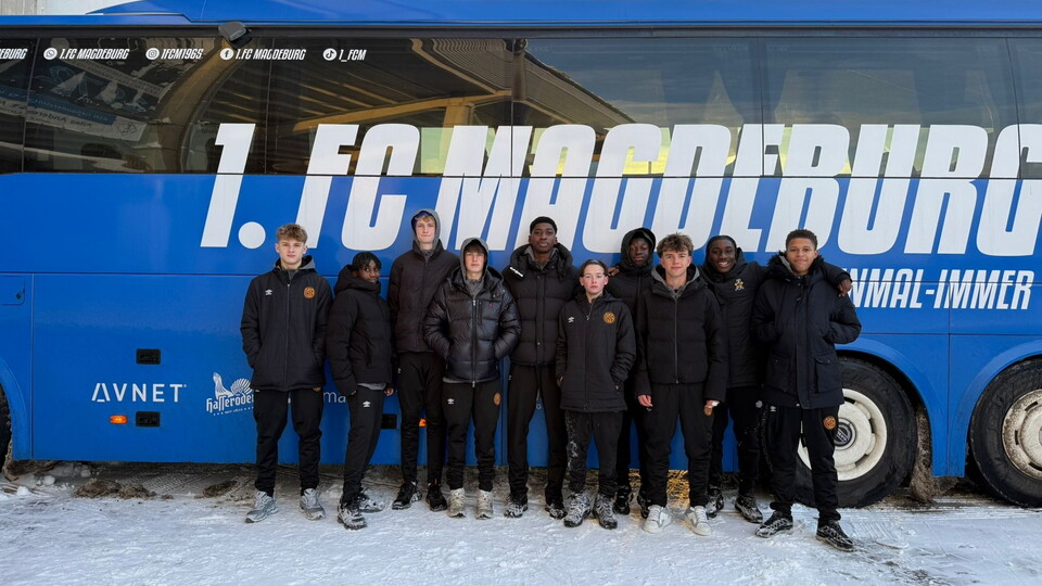 Academy players on tour