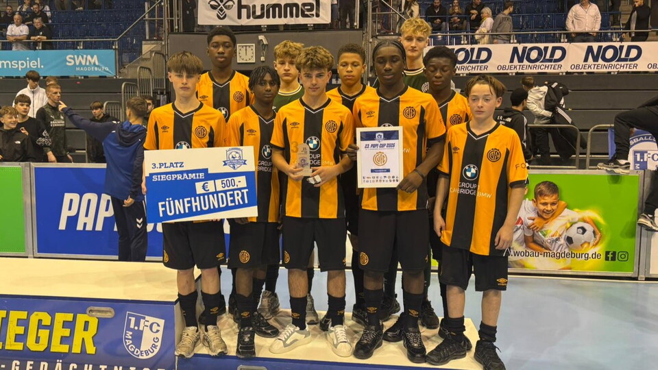 Academy players on tour