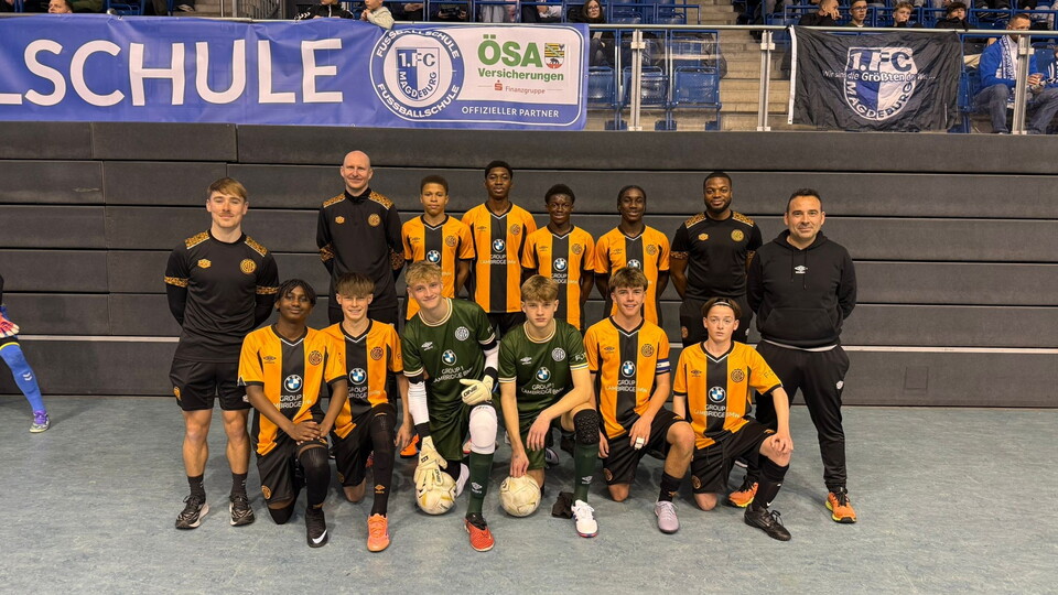 Academy players on tour