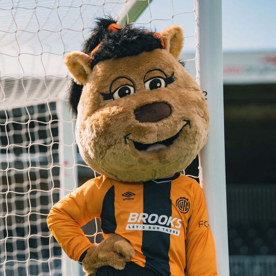 Amber the Moose