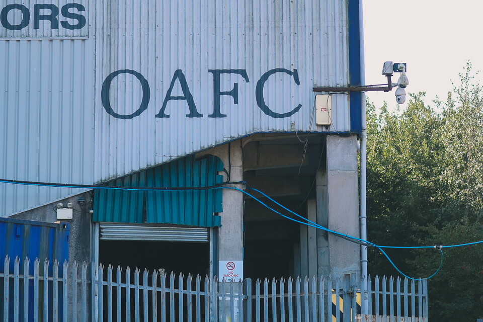 Oldham Athletic ground