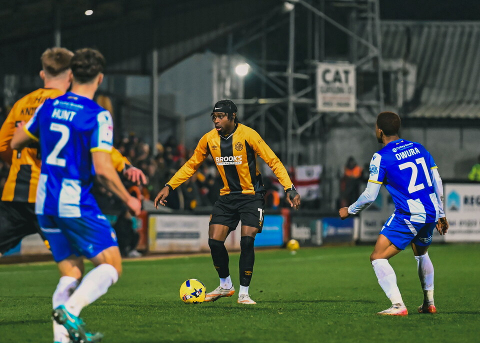 Pelly Ruddock Mpanzu vs Colchester United