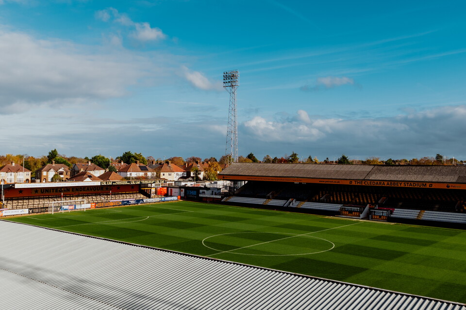 The Cledara Abbey Stadium